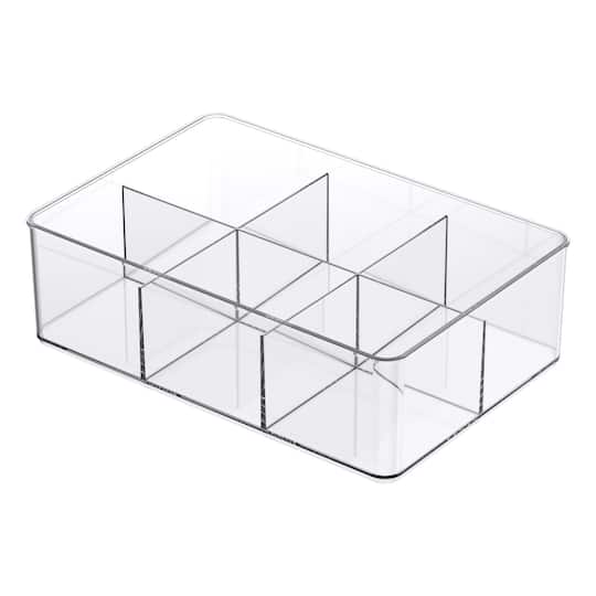 6-Slot Storage Organizer Bin by Simply Tidy™
